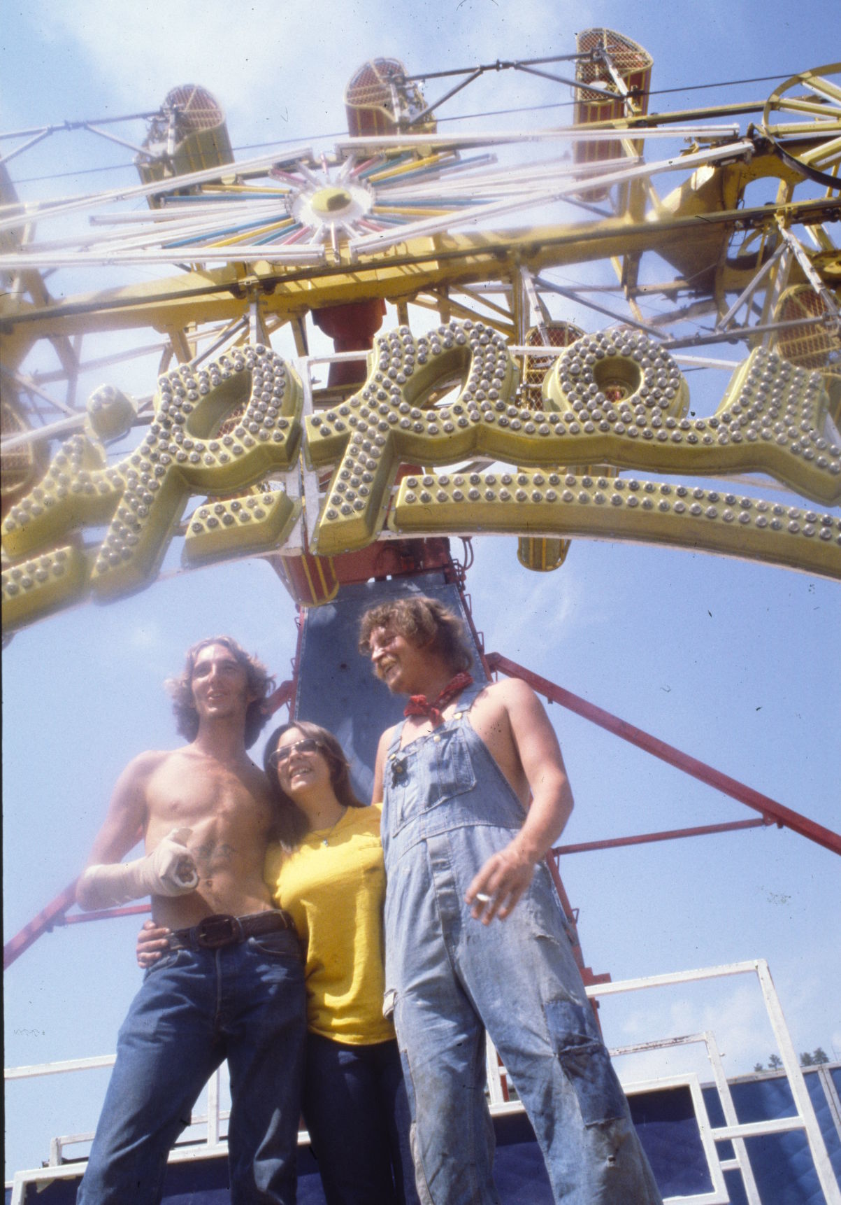 Assembling the Zipper